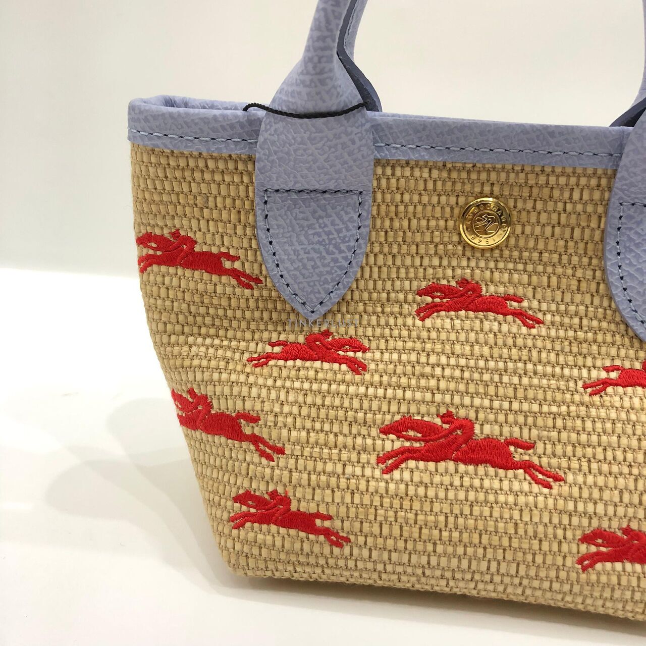 【Longchamp】 M Le Panier Pliage shopping bag Longchamp Le Panier Pliage Tote Bag | Neiman Marcus
